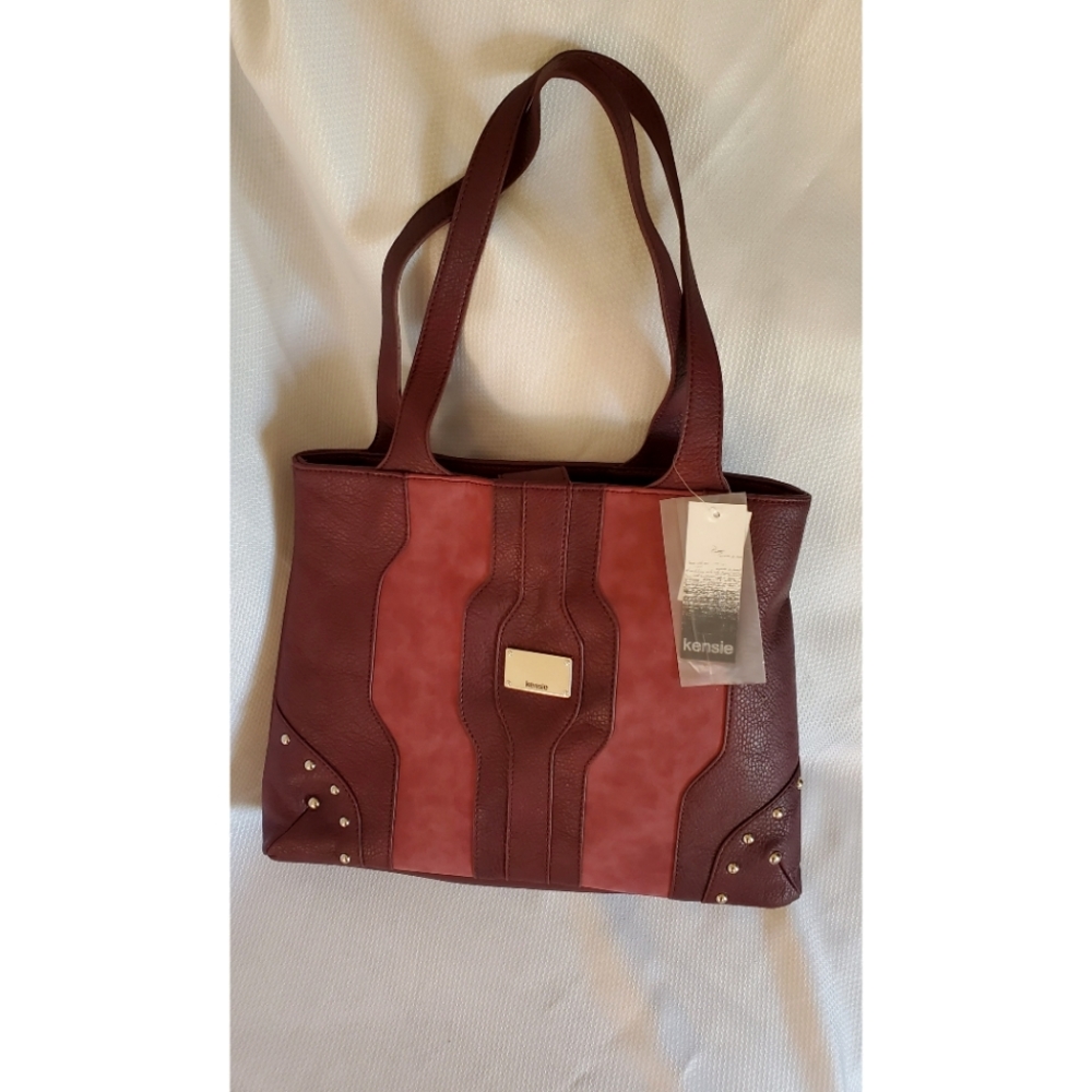 Kensie Burgundy Purse